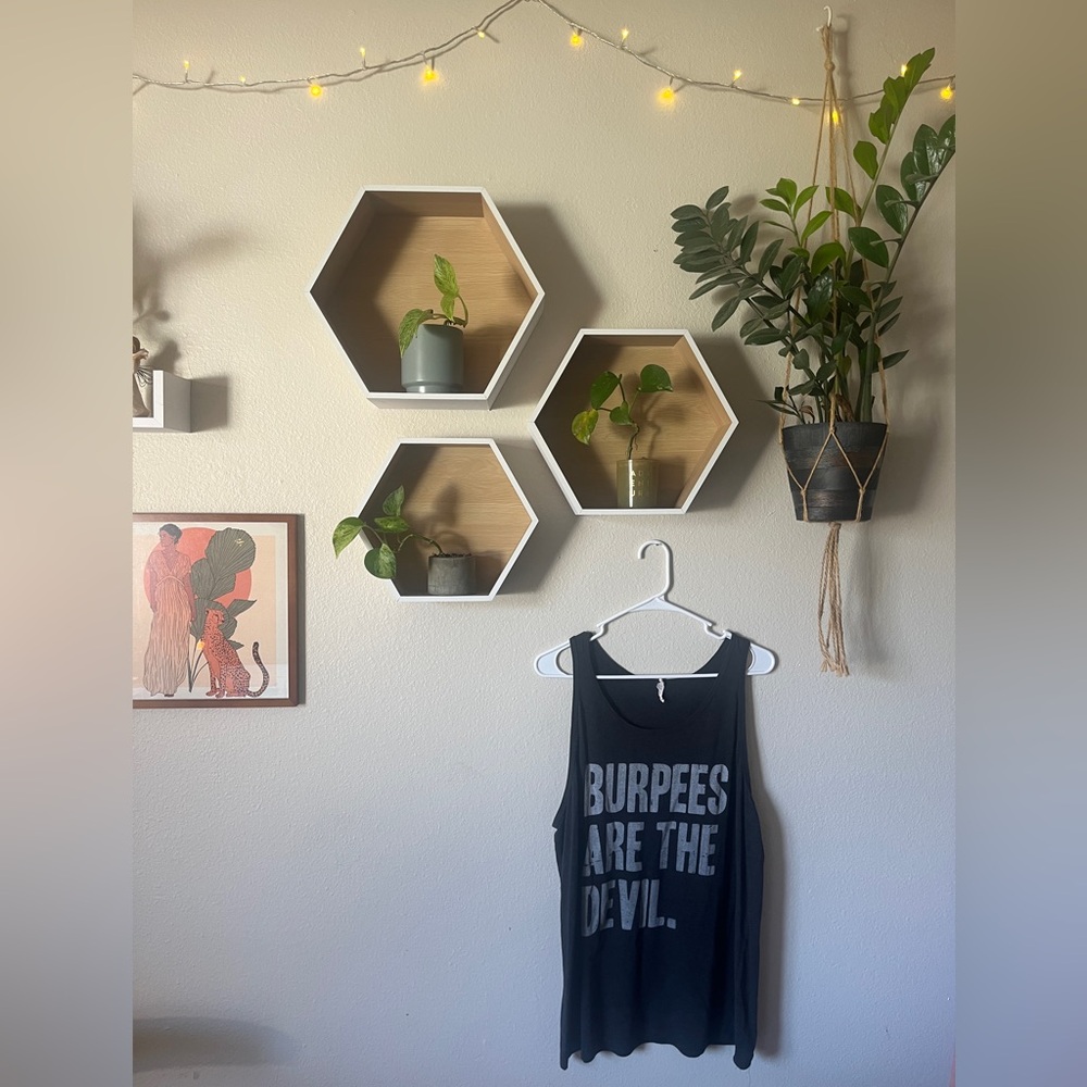 Burpee Tank Top